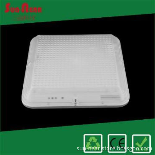 3527 SMD 20W Square LED Emergency Ceiling Lighting for Garage